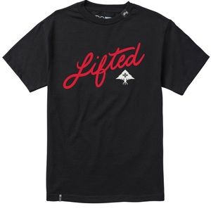 LRG - ANGLED SCRIPT TEE